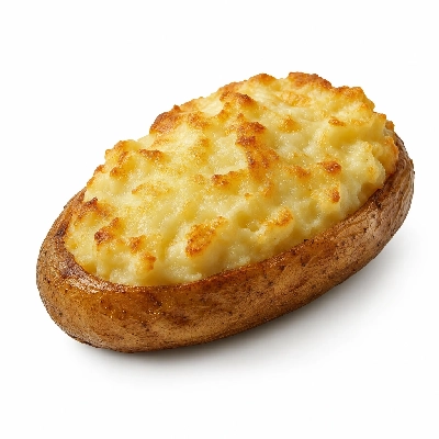 K&W Cafeterias Vegetables Potatoes Twice Baked
