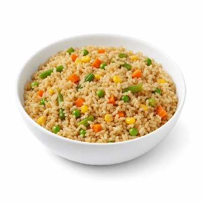 K&W Cafeterias Vegetables Rice Brown