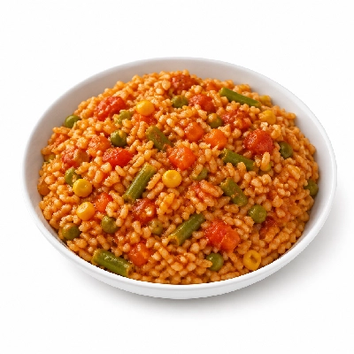 K&W Cafeterias Vegetables Rice Creole