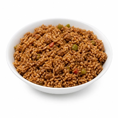 K&W Cafeterias Vegetables Rice Dirty
