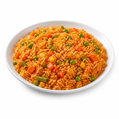 K&W Cafeterias Vegetables Rice Spanish