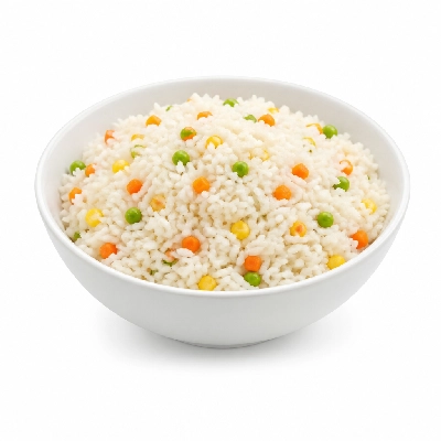 K&W Cafeterias Vegetables Rice White
