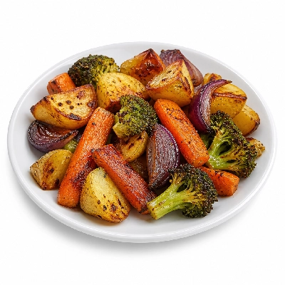 K&W Cafeterias Vegetables Roasted
