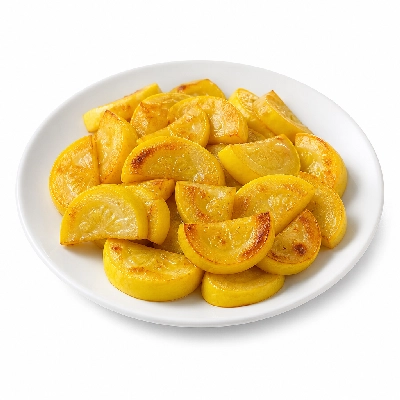 K&W Cafeterias Vegetables Squash Lyonnaise