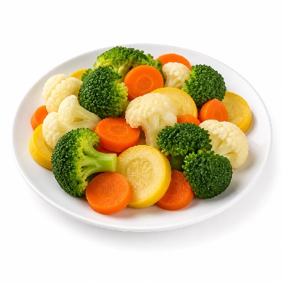 K&W Cafeterias Vegetables Steamed