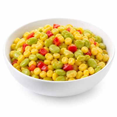 K&W Cafeterias Vegetables Succotash