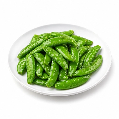 K&W Cafeterias Vegetables Sugar Snap Peas Sauteed