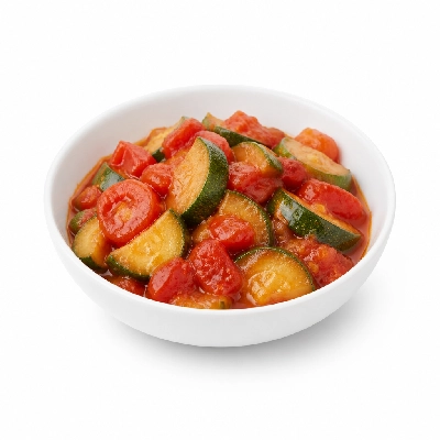 K&W Cafeterias Vegetables Tomatoes & Zucchini