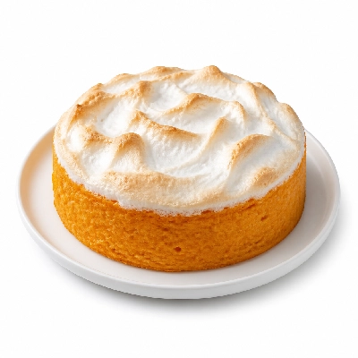 K&W Cafeterias Vegetables Yam Souffle with Meringue