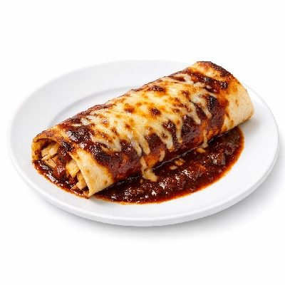 Kashi chicken enchilada with ancho sauce frozen entree