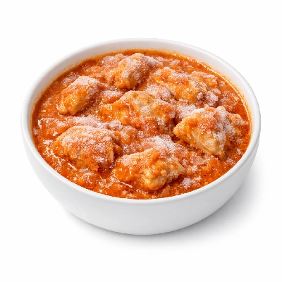 Kashi red curry chicken frozen entree