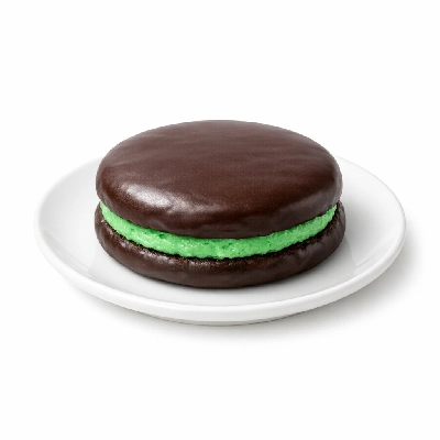 Keebler fudge shoppe grasshopper cookies mint