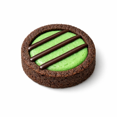 Keebler fudge shoppe mint creme middles chocolate graham cookies