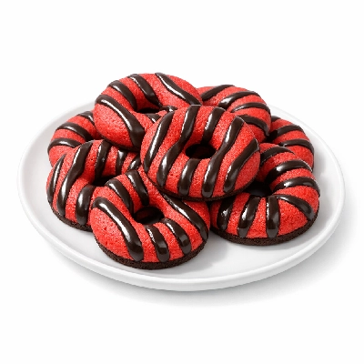 Keebler fudge shoppe stripes holiday spiderman