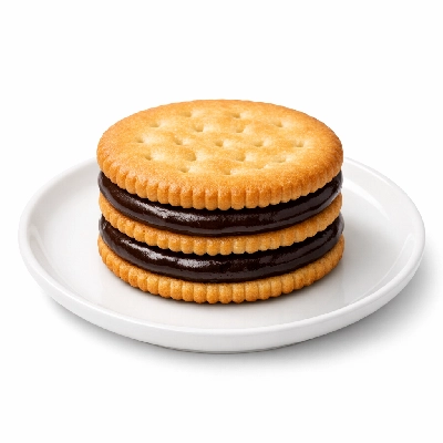 Keebler fudge shoppe triple filled cookies