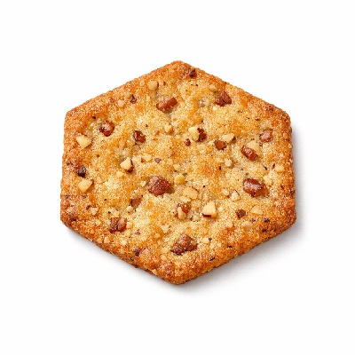 Keebler wheatables nut crisp crackers toasted pecan