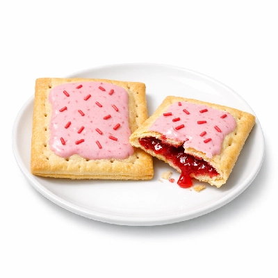 Kellogg low fat pop tarts cherry