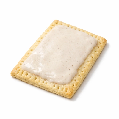 Kellogg low fat pop tarts frosted apple cinnamon