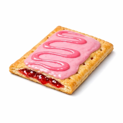 Kellogg pop-tarts pastry swirls strawberry danish