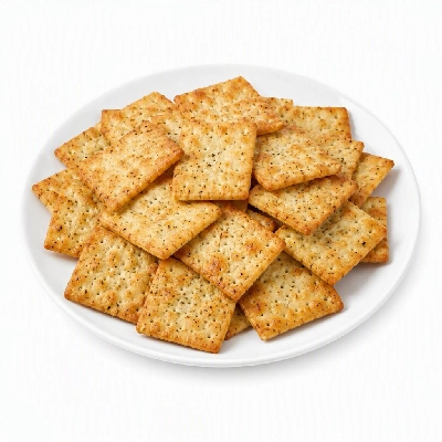 Kellogg's All-Bran Products Crackers Garlic Herb