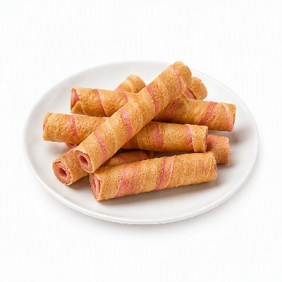 Kellogg's All-Bran Products Rolled Fiber Wafers Strawberry
