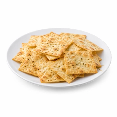Kellogg's Carr's Products Table Water Crackers Baked with Roasted Garlic & Herbs