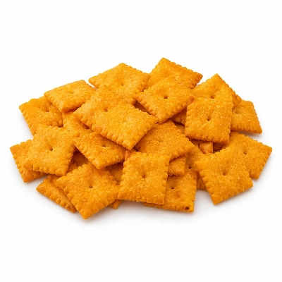 Kellogg's Cheez-It Baked Snack Crackers White Cheddar