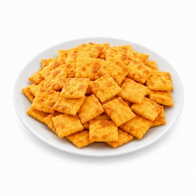 Kellogg's Cheez-It Crackers Duoz Sharp Cheddar and Parmesan