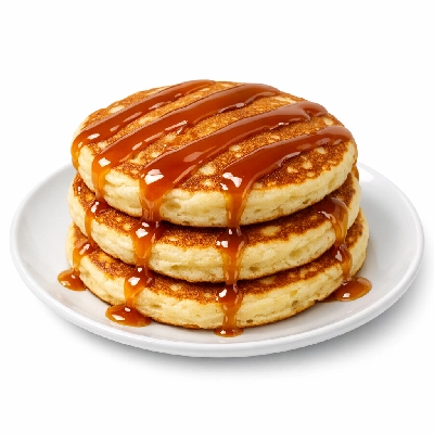 Kellogg's cinnabon pancakes caramel