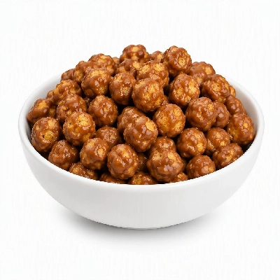 Kellogg's Corn Pops Cereal Chocolate Peanut Butter