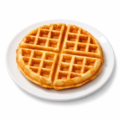 Kellogg's eggo fiberplus waffles buttermilk