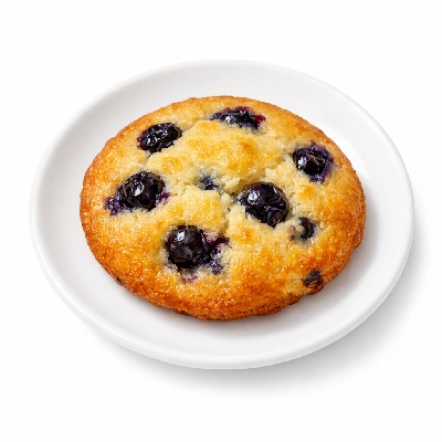 Kellogg's eggo mini muffin tops blueberry
