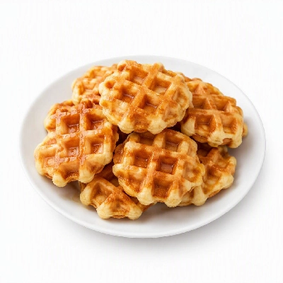 Kellogg's Eggo Products Minis Buttery Maple Syrup Waffles