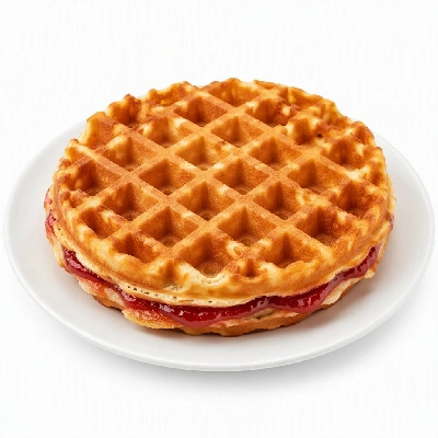 Kellogg's Eggo Products Nutri Grain Strawberry Filled Waffles