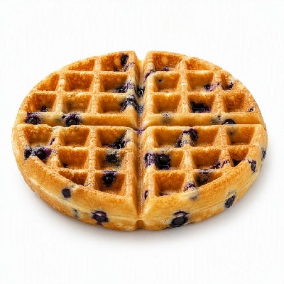 Kellogg's Eggo Products Very Merry Blueberry Waffles