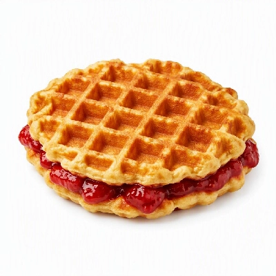 Kellogg's Eggo Products Waf-Fulls Strawberry