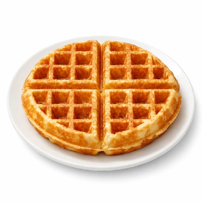 Kellogg's eggo thick & fluffy waffles brown sugar