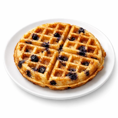 Kellogg's eggo waffles blueberry