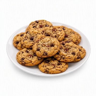 Kellogg's Famous Amos Cookies Chocolate Chip Pecans