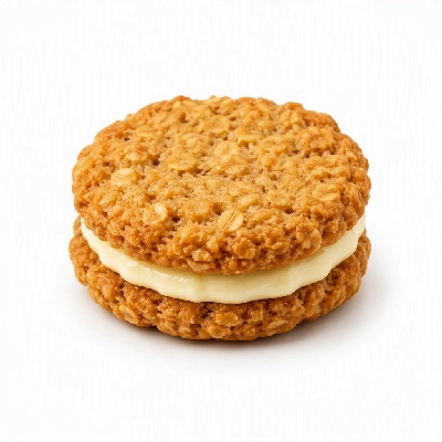 Kellogg's Famous Amos Cookies Sandwich Oatmeal Macaroon