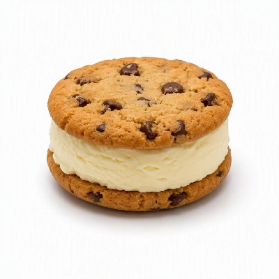 Kellogg's Famous Amos Cookies Sandwich Vanilla