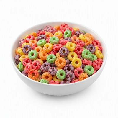 Kellogg's Froot Loops Cereal Morning Jump-Starts Reduced Sugar
