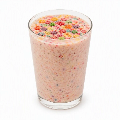 Kellogg's Froot Loops Cereal Smoothie