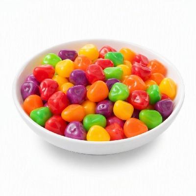 Kellogg's Fruit-Flavored Pieces Yogos Bits Crashers Tangy Rainbow Splash