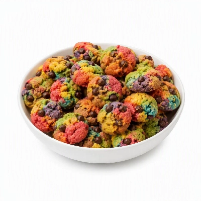 Kellogg's Gripz Chocolate Chip Rainbow Cookies