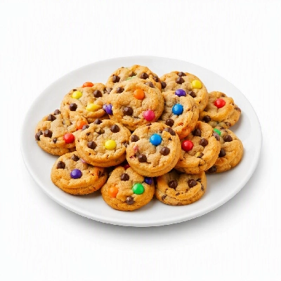 Kellogg's Keebler Chips Deluxe Cookies Mini Rainbow Chocolate