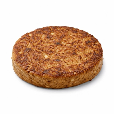 Kellogg's Morningstar Farms Vegan Burger Made with Organic Soy