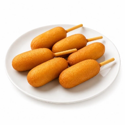 Kellogg's Morningstar Farms Veggie Foods Mini Corn Dogs