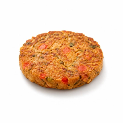 Kellogg's Morningstar Farms Veggie Foods Tomato & Basil Pizza Burgers