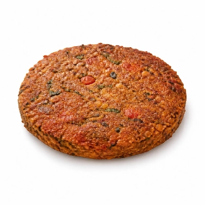 Kellogg's Morningstar Farms Zesty Tomato Basil Burger Made with Organic Soy